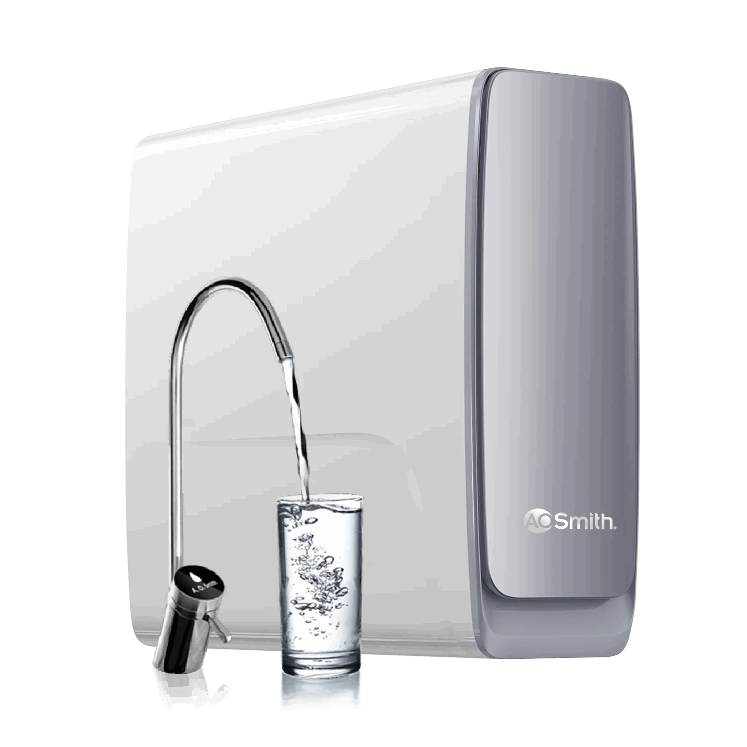 Máy lọc nước RO đặt gầm A. O. Smith X1000, 2 lõi lọc
